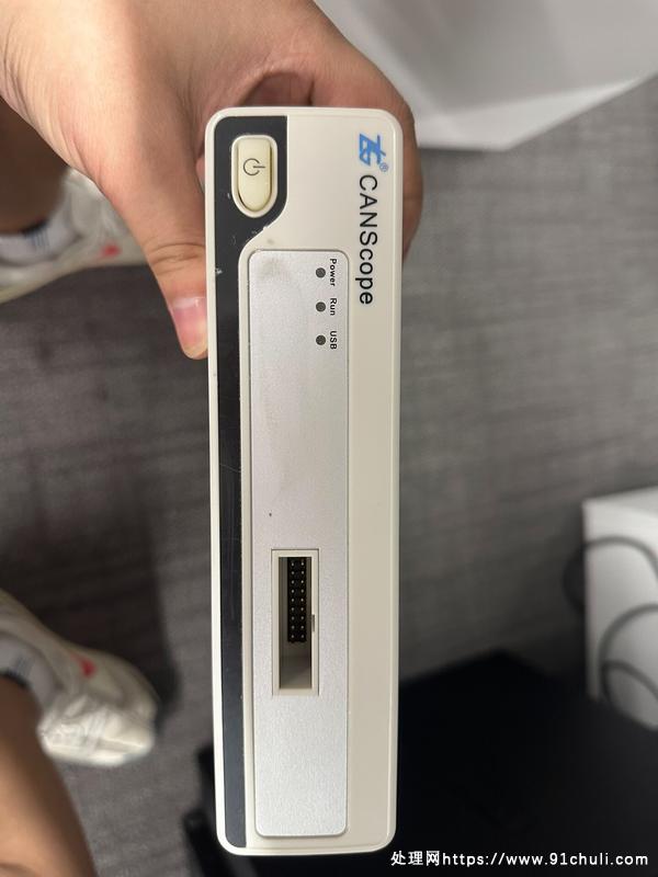 转让个人二手CANScope ZLG周立功CAN分析仪租赁