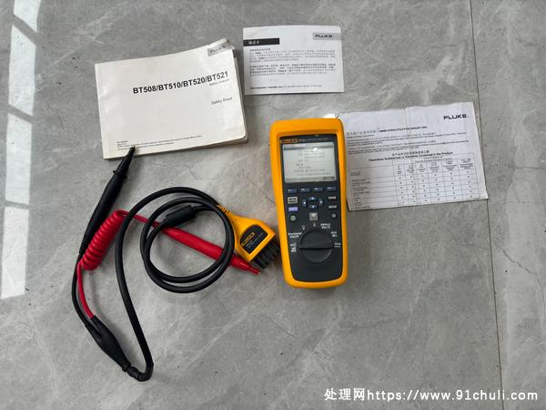 

福禄克BT521电池分析仪专业测试工具，自用闲置成色极佳