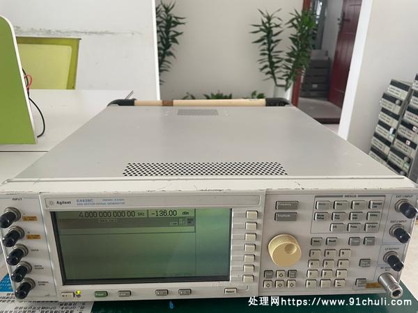 

E4438C信号分析仪250K-4G带GPS测试