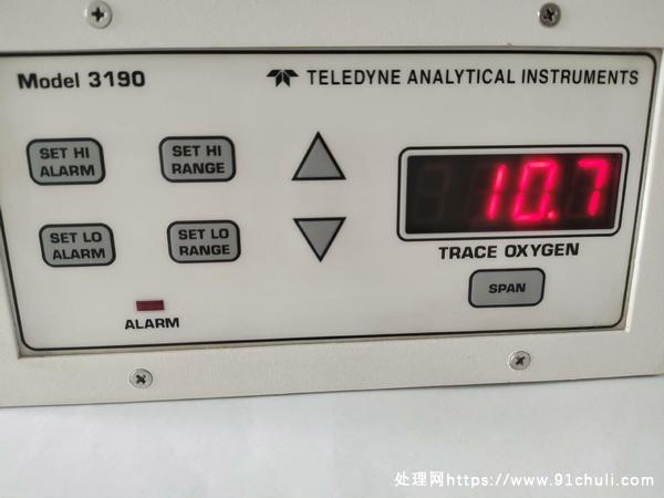 

工业级Teledyne3190微量氧分析仪，品质新！