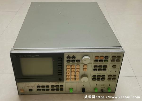 

惠普HP3562A动态信号分析仪，显示抖动，故障机出售