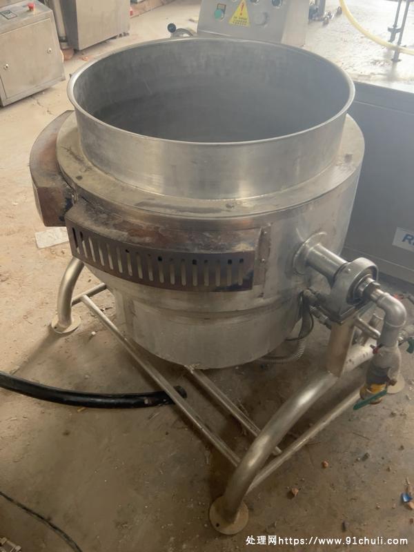 

南京乐鹰50升燃气炒锅小型夹层锅成色极品