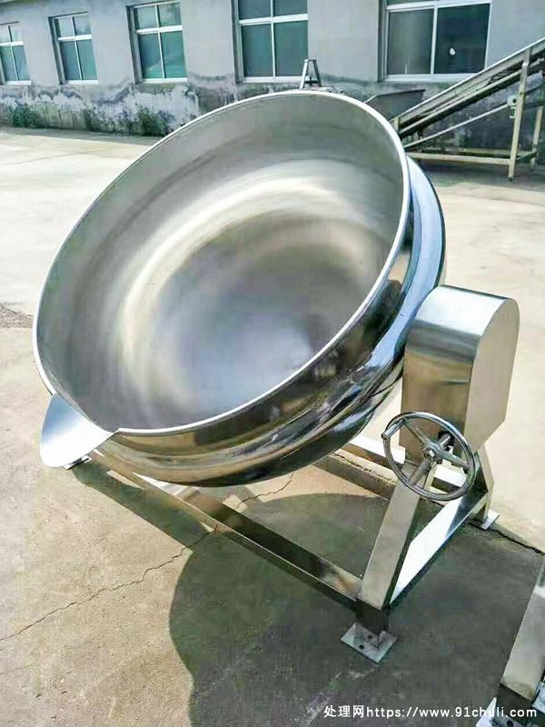 

商用夹层锅200升新机食品加工专用