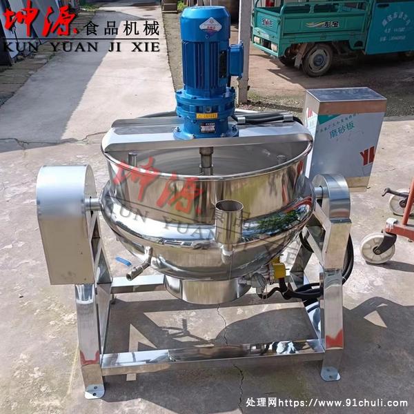 

商用全自动多功能夹层锅专业制作豆腐魔芋豆腐