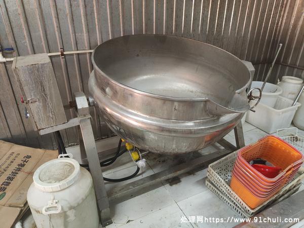 

1.2米直径电加热夹层锅800L容量