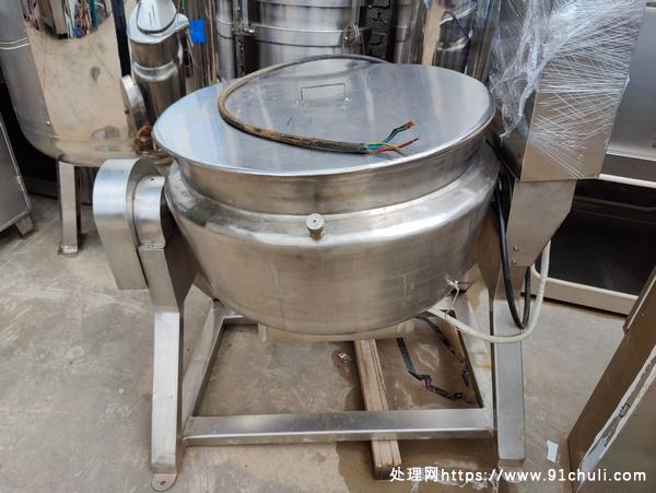 

ZF-100型可倾式夹层锅热导油电加热丹东制药机械