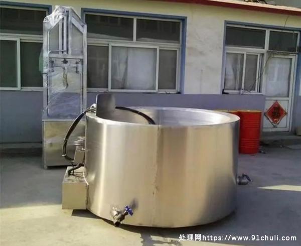 

不锈钢夹层锅脱毛出售