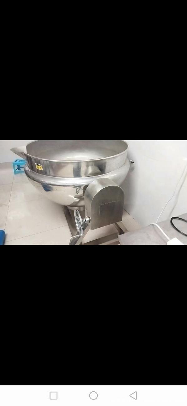 

500升电加热夹层锅全新转让