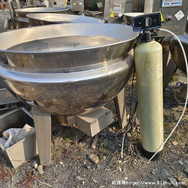 

出售5台600型电加热立式夹层锅
