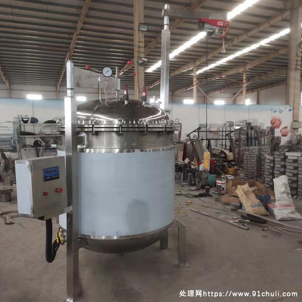 

立式高压蒸煮夹层锅定制型号