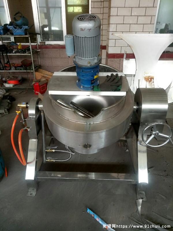 

小型燃气夹层锅50L-1000L定制4mm锅胆3mm保温