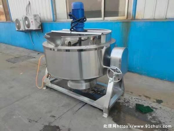 

400升燃气夹层锅全新未用特价处理质保成色极品