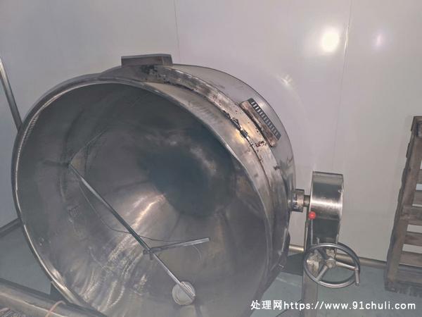 

800升燃气夹层锅全新1.3米加高定制4000自提