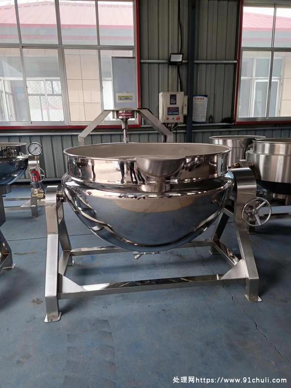 

蒸煮夹层锅炒锅型号齐全欢迎咨询