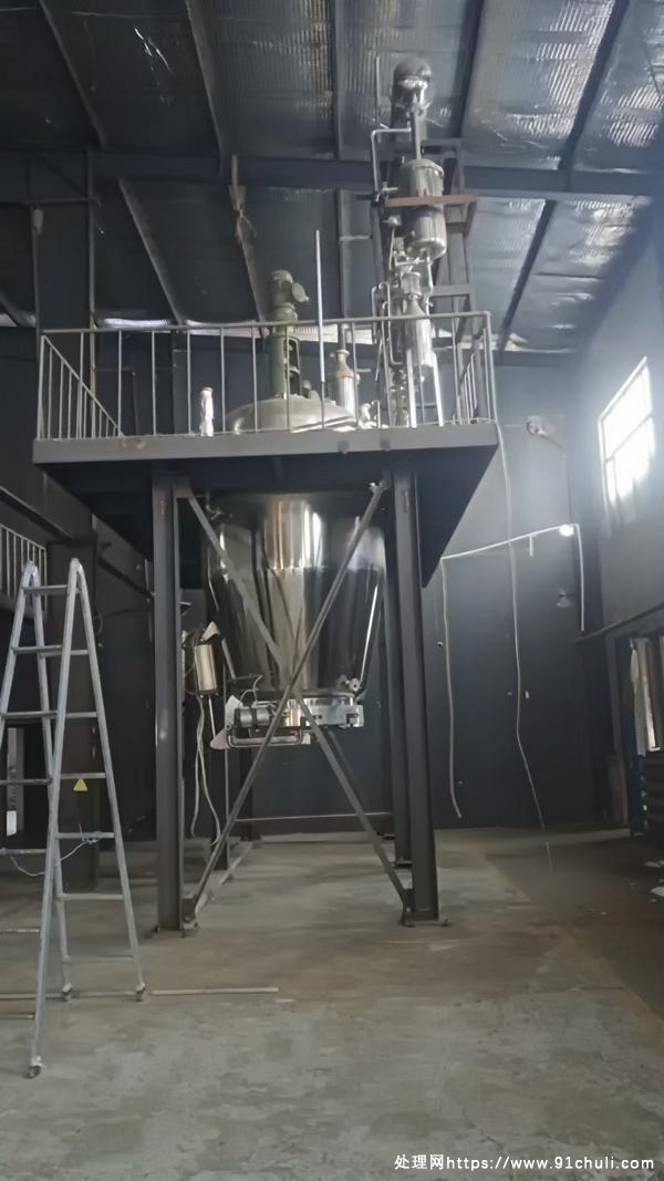 

6300升动态提取罐未使用全新附件齐全低价转让两套