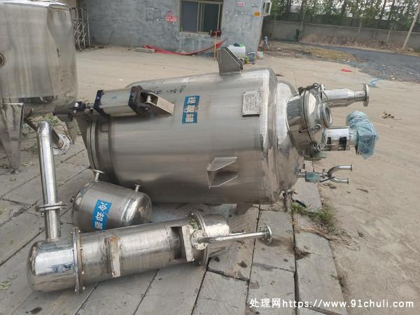 

500升动态提取罐全新附件齐全闲置
