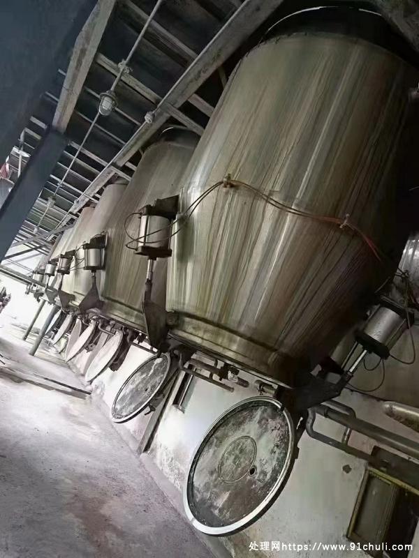

6000升动静态提取罐现货含管道冷凝器