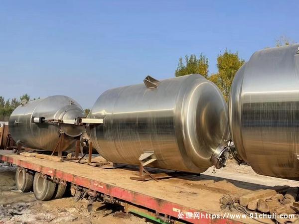 

10立方静态提取罐全新到货
