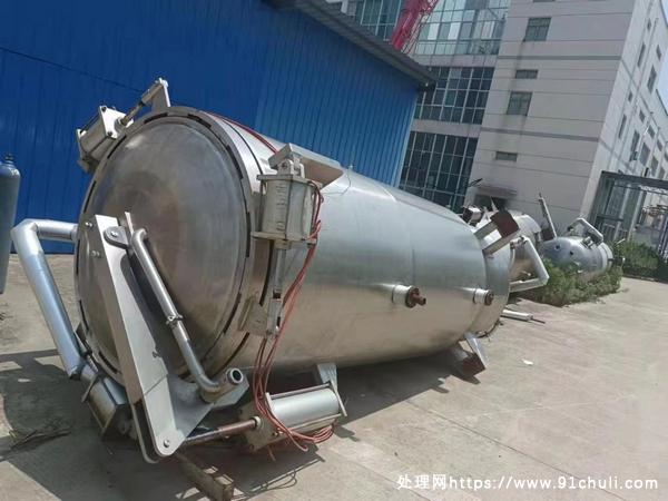 

6吨直筒式静态提取罐9.9成新3套出售