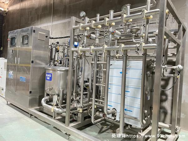 

全新科瑞UHT杀菌机进口配置
