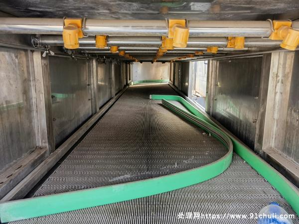 

喷淋杀菌机2017年1×6米全新未用低价售