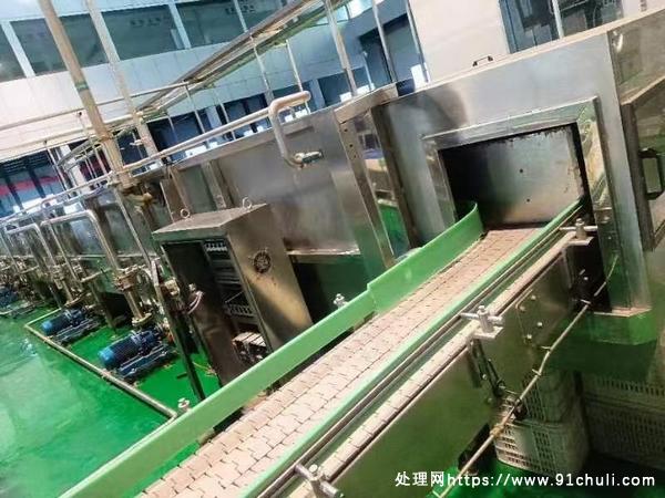 

在线喷淋杀菌机2米宽138米长带水泵配电柜
