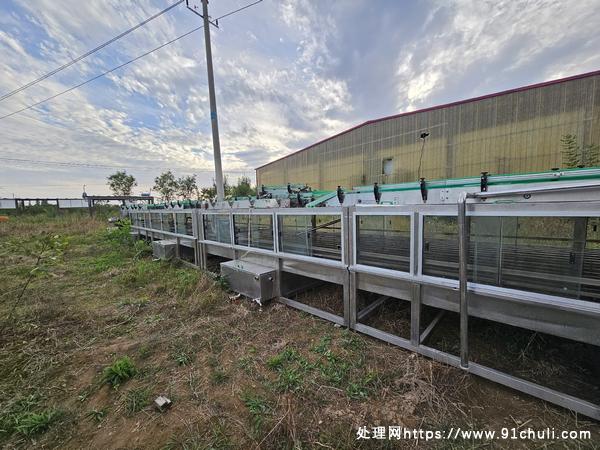 

18米×2米喷淋杀菌机