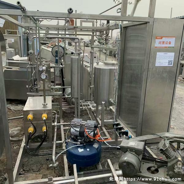 

上海南华板式杀菌机0.25吨二零年全新到货