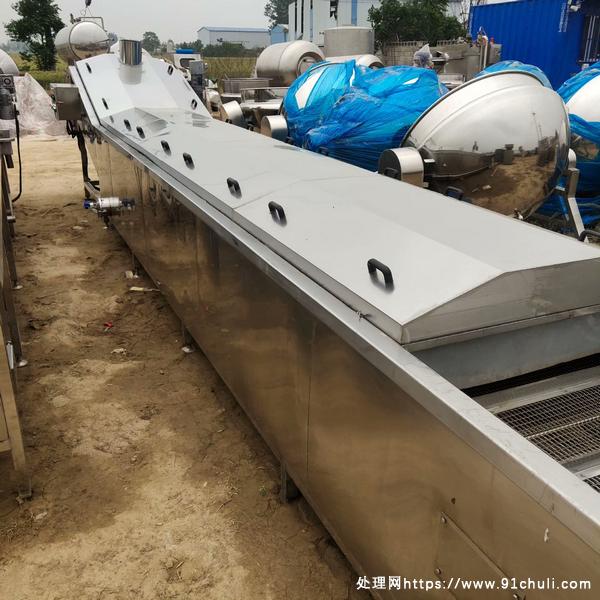 

304材质7米巴氏杀菌机5米冷卸几乎全新