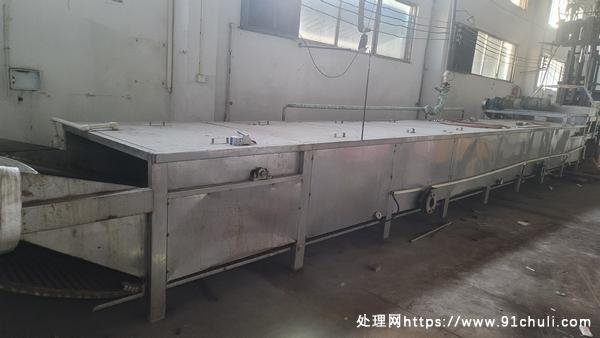 

巴氏杀菌机闲置出售全长13米全不锈钢咨询