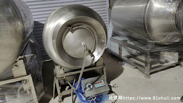 

转让600型滚揉机正常运行