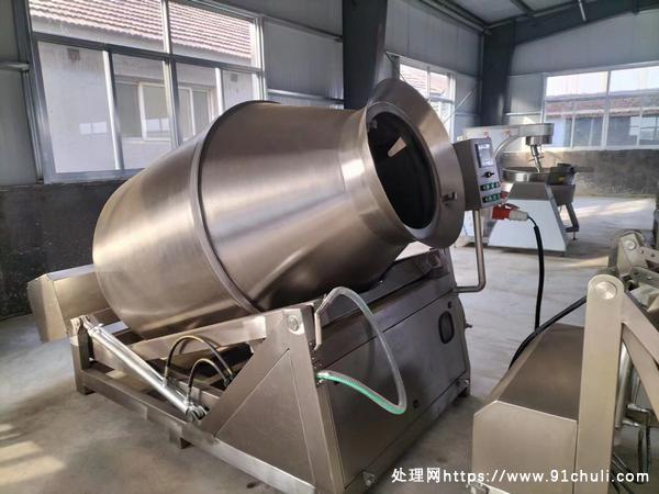 

1500升液压滚揉机带提升机料车