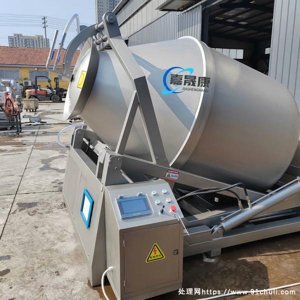 

低价处理3000L液压滚揉机全新未用