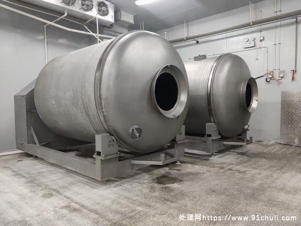 

浙江名泰4000L滚揉机安装少用欢迎选购