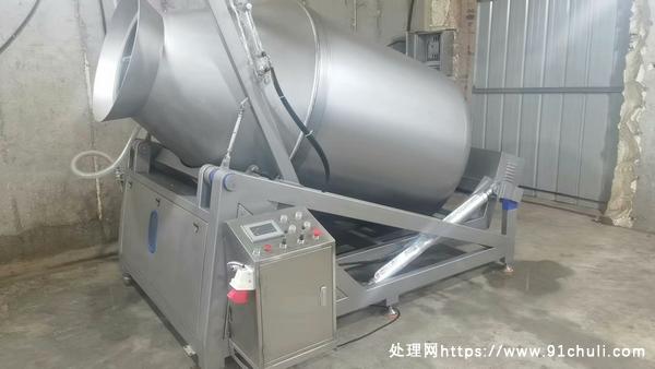

2500升真空液压滚揉机全新未用特价出售