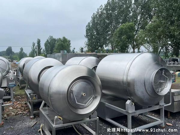 转让个人二手50升-3500升滚揉机