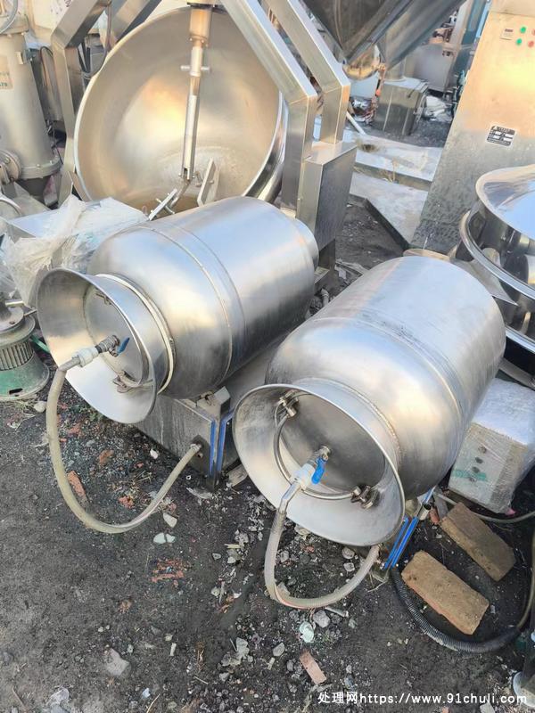 转让个人二手50L小型滚揉机