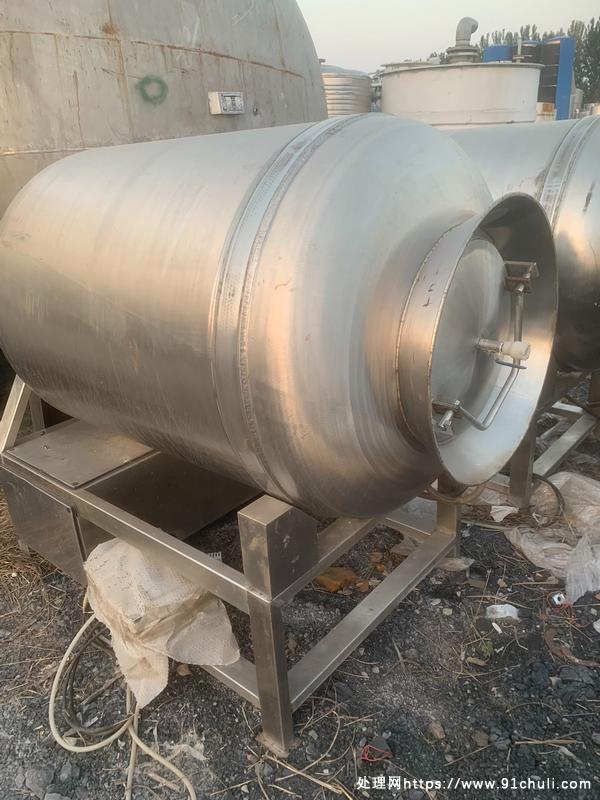 

厂家倒闭1200型滚揉机没用新