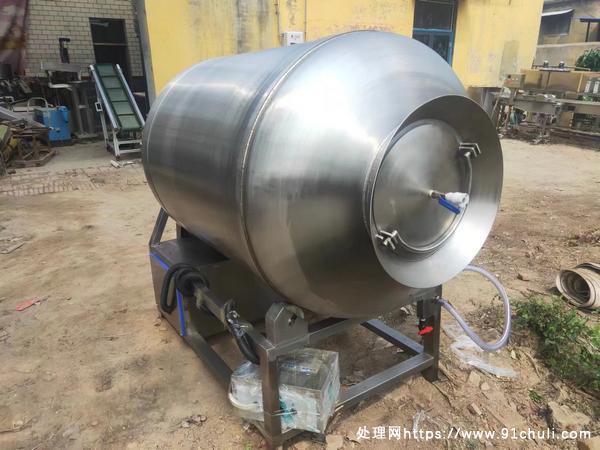 

800升不锈钢304滚揉机全新未用低价处理