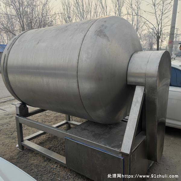 

转让3000L不锈钢滚揉机正常配件齐全