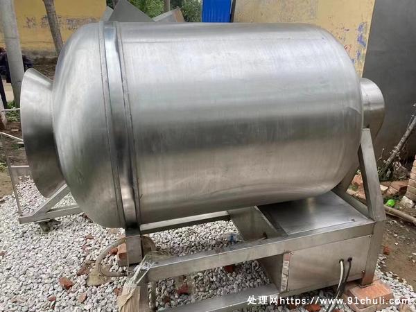 

600升真空滚揉机液压上料机价格便宜手快无