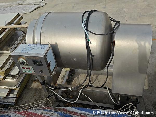 

汉普500真空滚揉机，全新处理，304不锈钢，自取