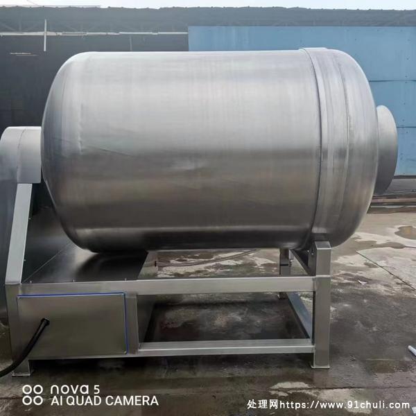 

急售1000升真空滚揉机几乎全新加厚材质