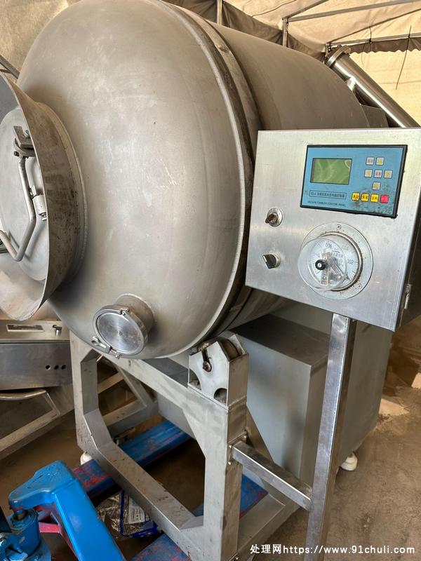 

九层新晓进400L真空滚揉机仅用一次