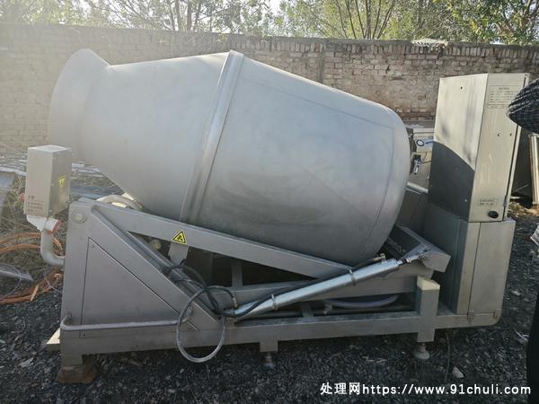 

99新1700L液压式真空滚揉机