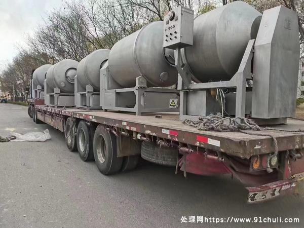 

沈阳吉祥2500升滚揉机全新5台