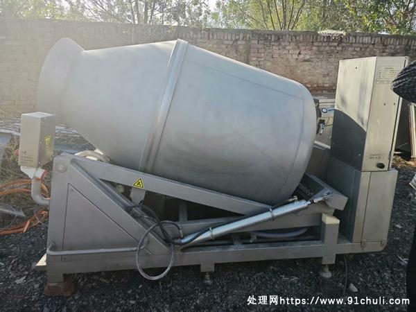 转让个人二手GRY-1700C型真空滚揉机