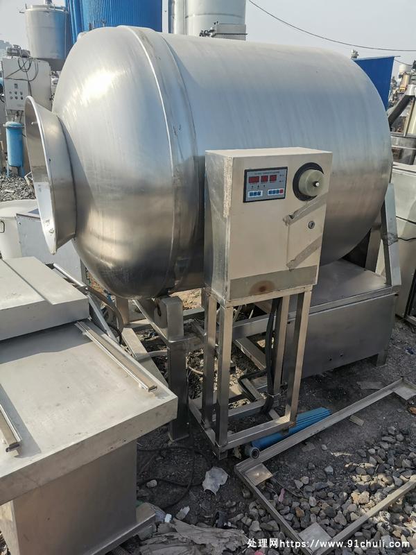 

2000型不锈钢真空滚揉机成色好适用于多种肉制品腌制
