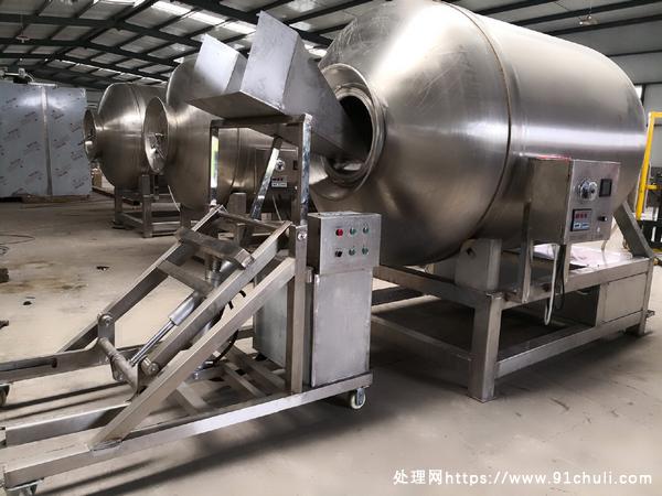 

3600L全自动真空滚揉机肉类加工高效节能