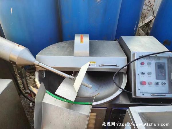 转让个人二手兆源80斩拌机